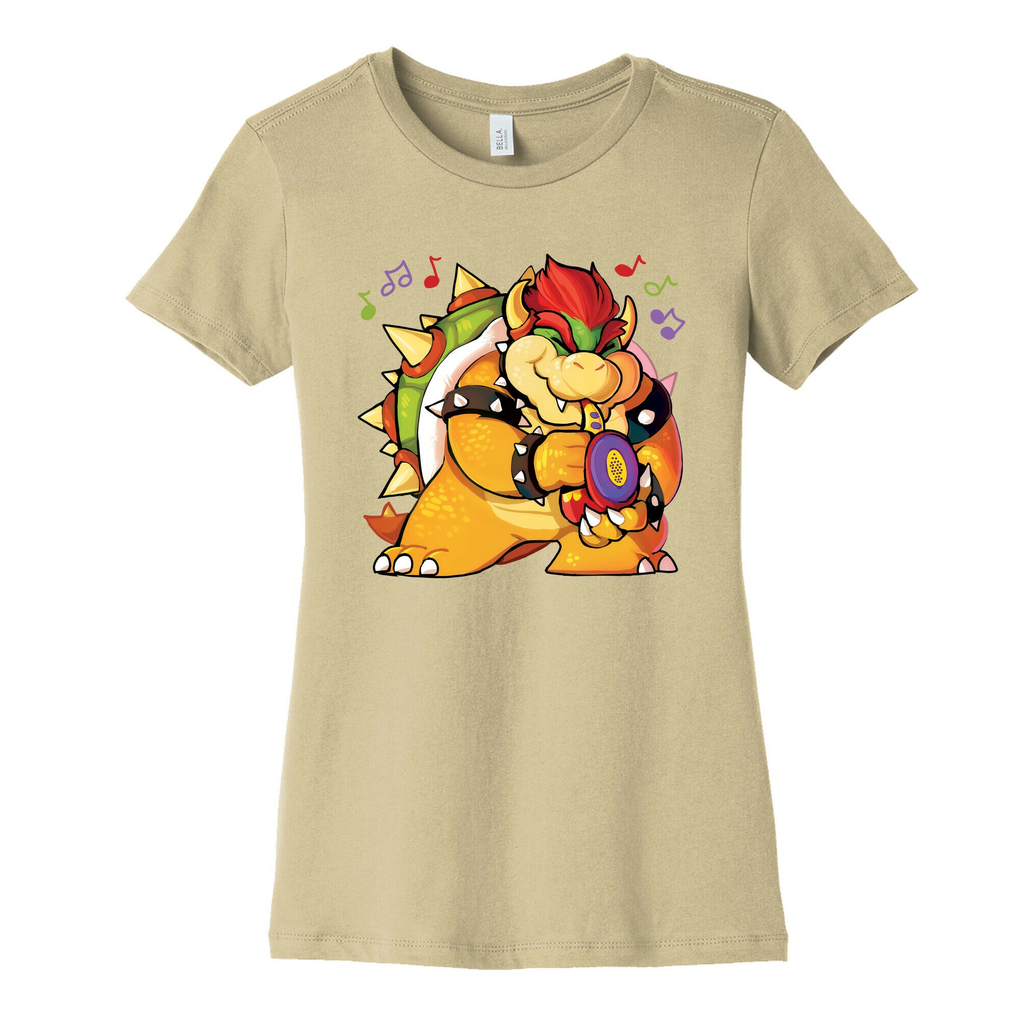 Sax-a-boom bowser Women's Cotton Tee